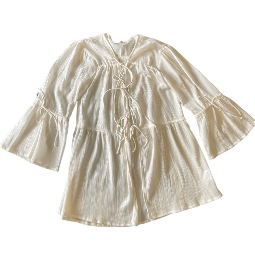 Earthbound Trading Company Duster Shawl Coverup Kimono New Women’s Medium